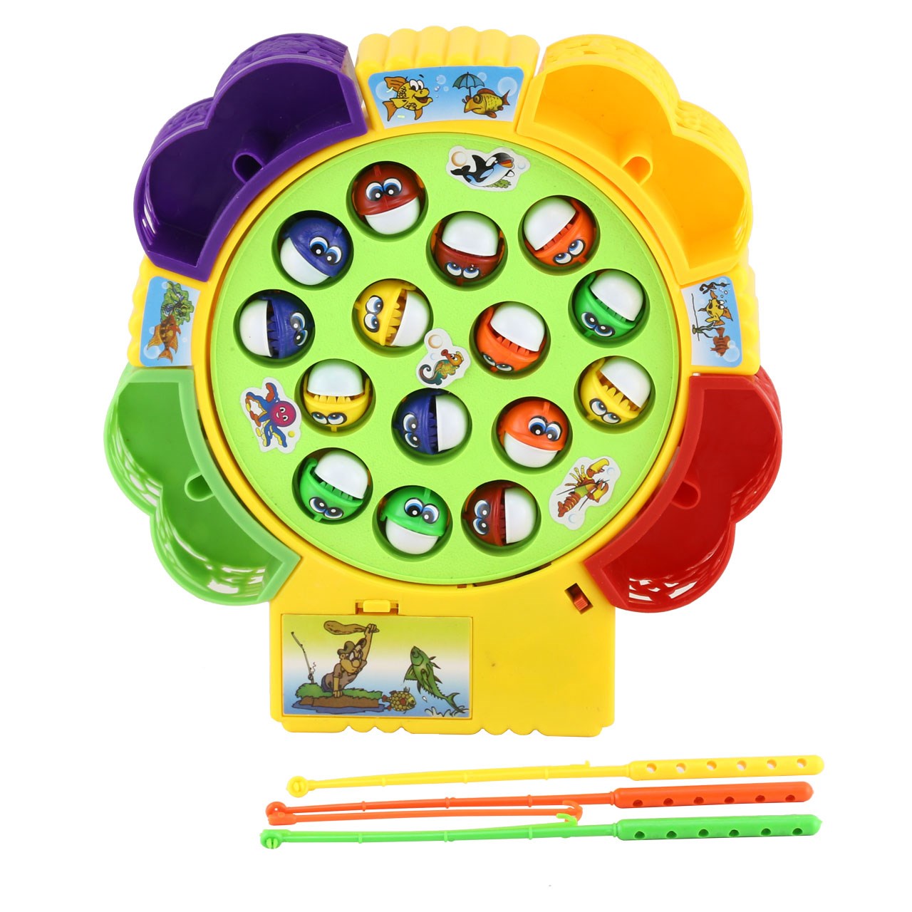 بازی آموزشی ماهیگیری مدل 7249