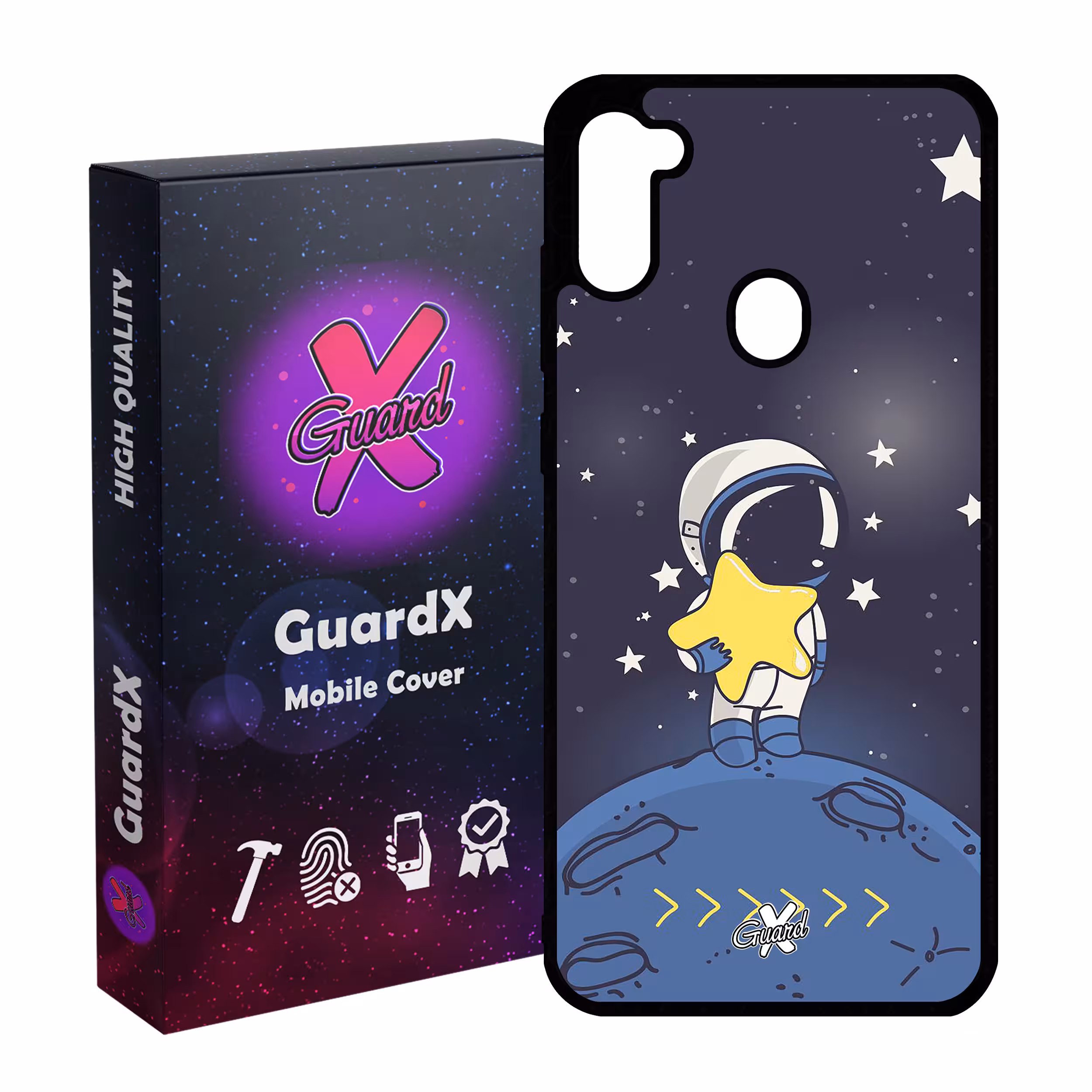 کاور گارد ایکس طرح Galaxy مدل Glass10004 مناسب برای گوشی موبایل سامسونگ Galaxy A11 / M11