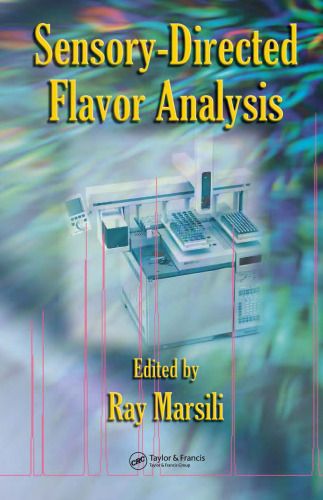 خرید و دانلود نسخه کامل کتاب Sensory-Directed Flavor Analysis (Food Science and Technology)