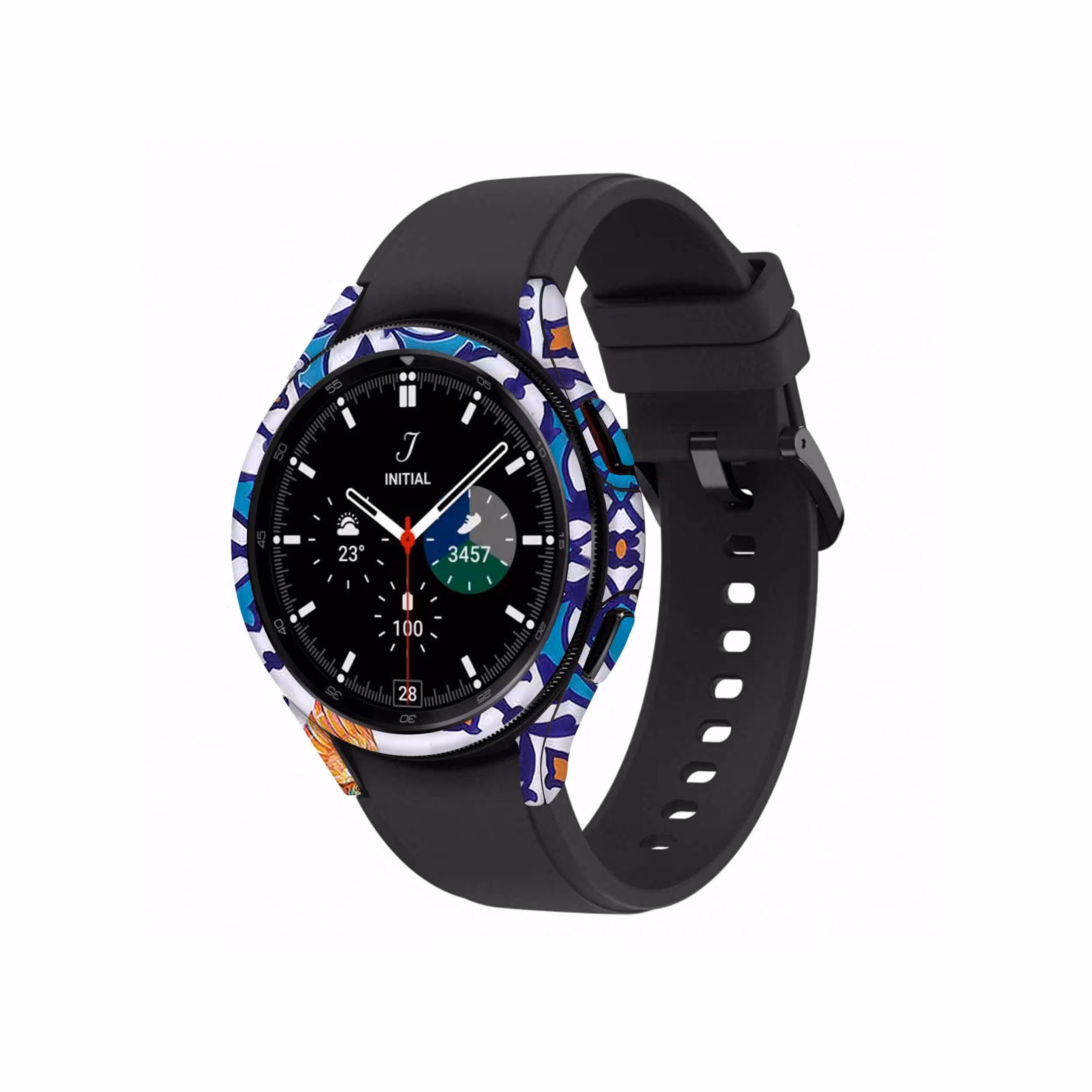 برچسب ماهوت طرح Homa Tile مناسب برای ساعت هوشمند سامسونگ Watch4 Classic 42mm