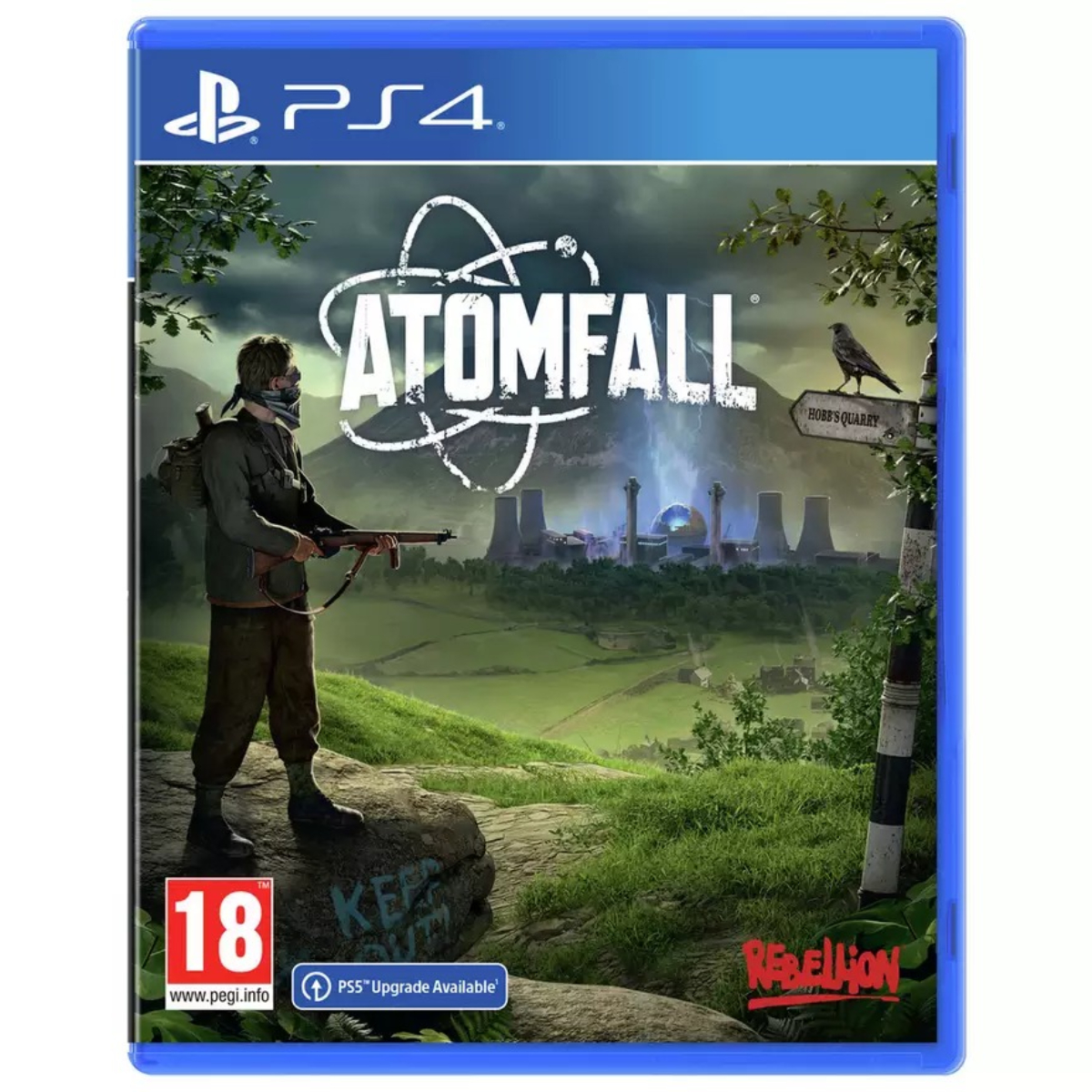 خرید دیسک بازی Atomfall برای PS4 با بهترین قیمت