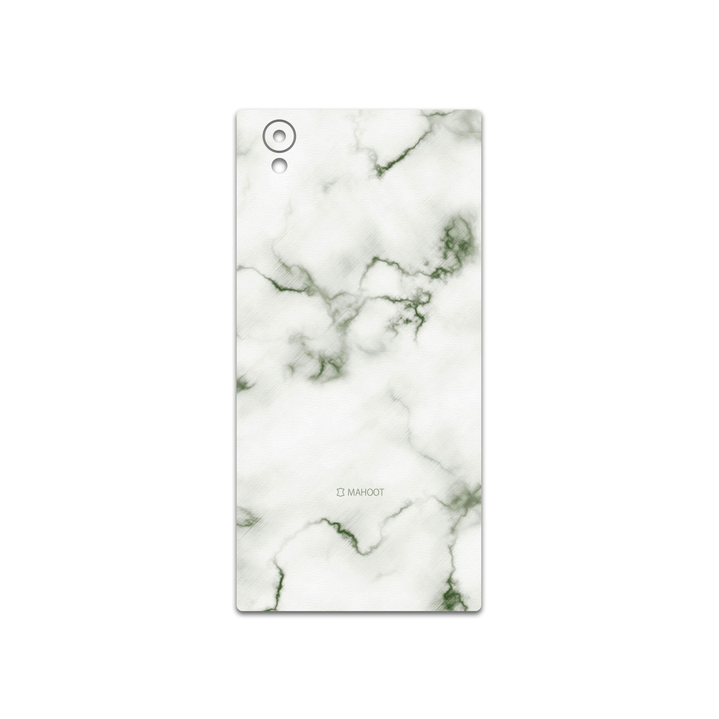 برچسب پوششی ماهوت مدل Blanco-Smoke-Marble مناسب برای گوشی موبایل سونی Xperia L1