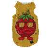 لباس سگ و گربه 27 طرح Tomato Character کد MH483 سایز S