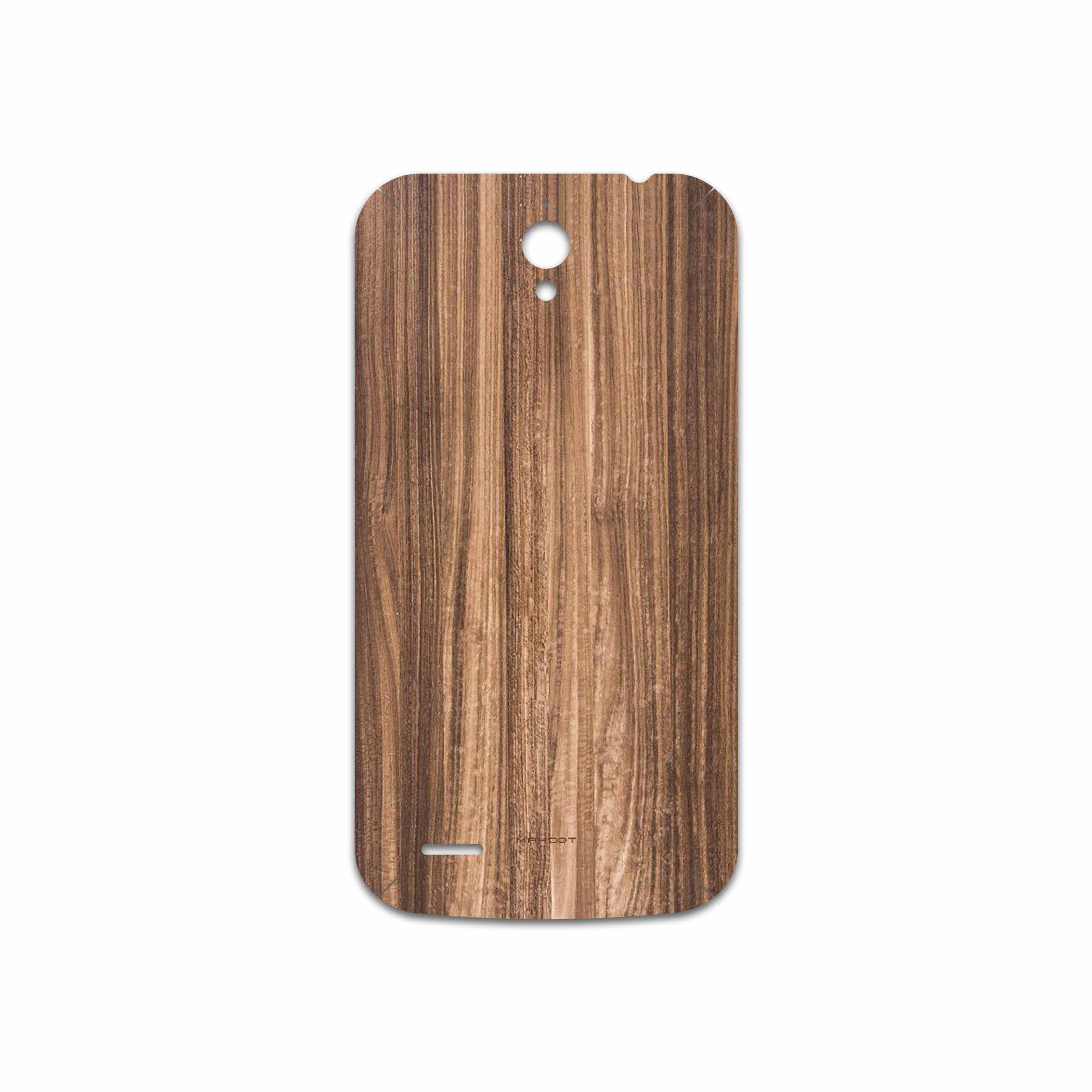 برچسب پوششی ماهوت مدل Light Walnut Wood مناسب برای گوشی موبایل هوآوی Ascend G610