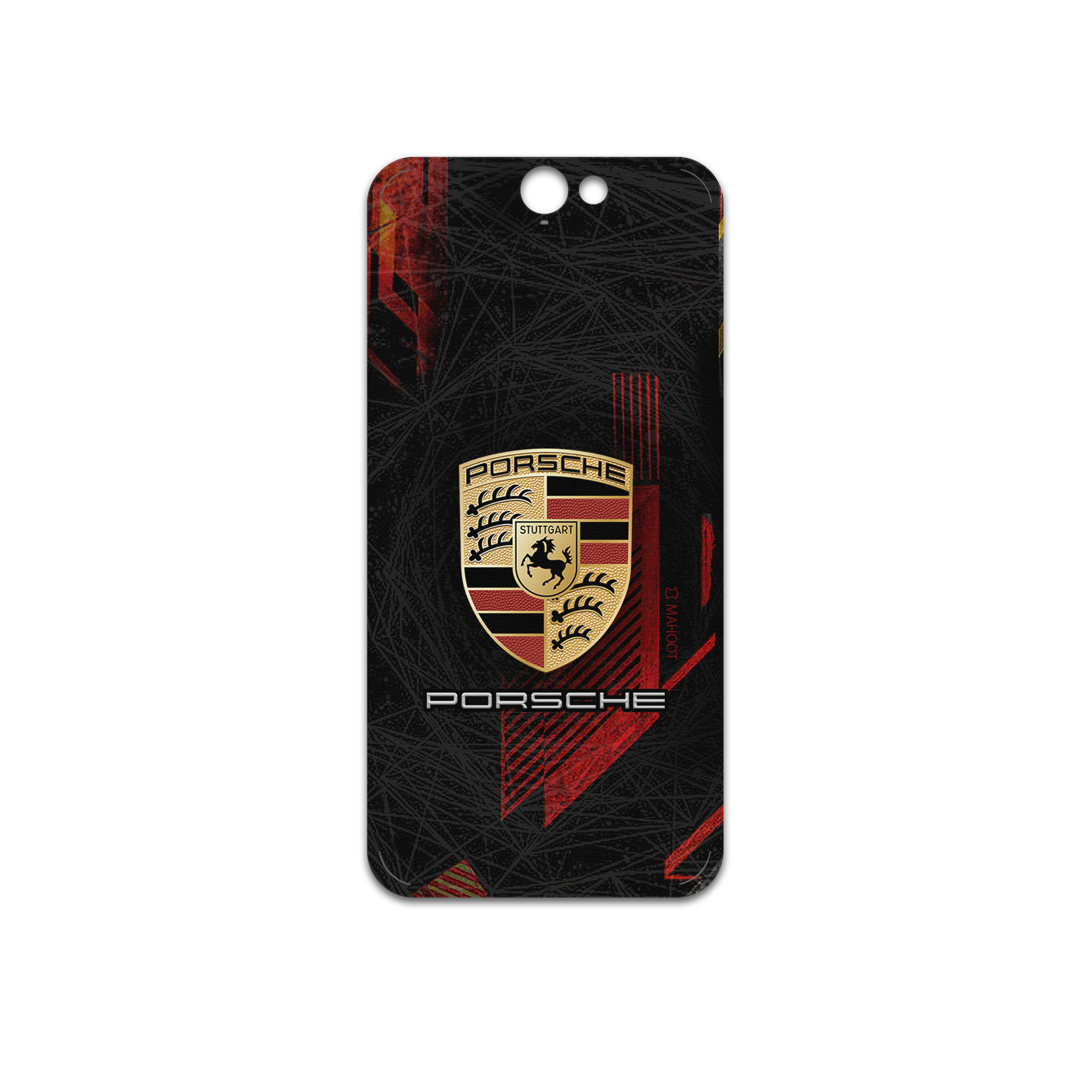 برچسب پوششی ماهوت مدل Porsche مناسب برای گوشی موبایل اچ تی سی One A9