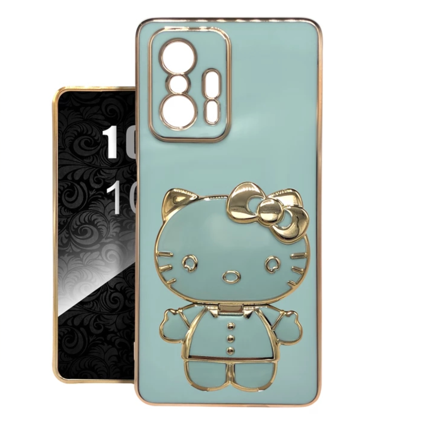 کاور مدل kitty کد 08 مناسب برای گوشی موبایل شیائومی MI 11T/MI 11T PRO