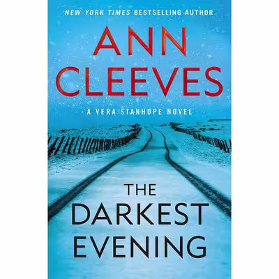 کتاب The Darkest Evening اثر Ann Cleeves انتشارات Minotaur Books