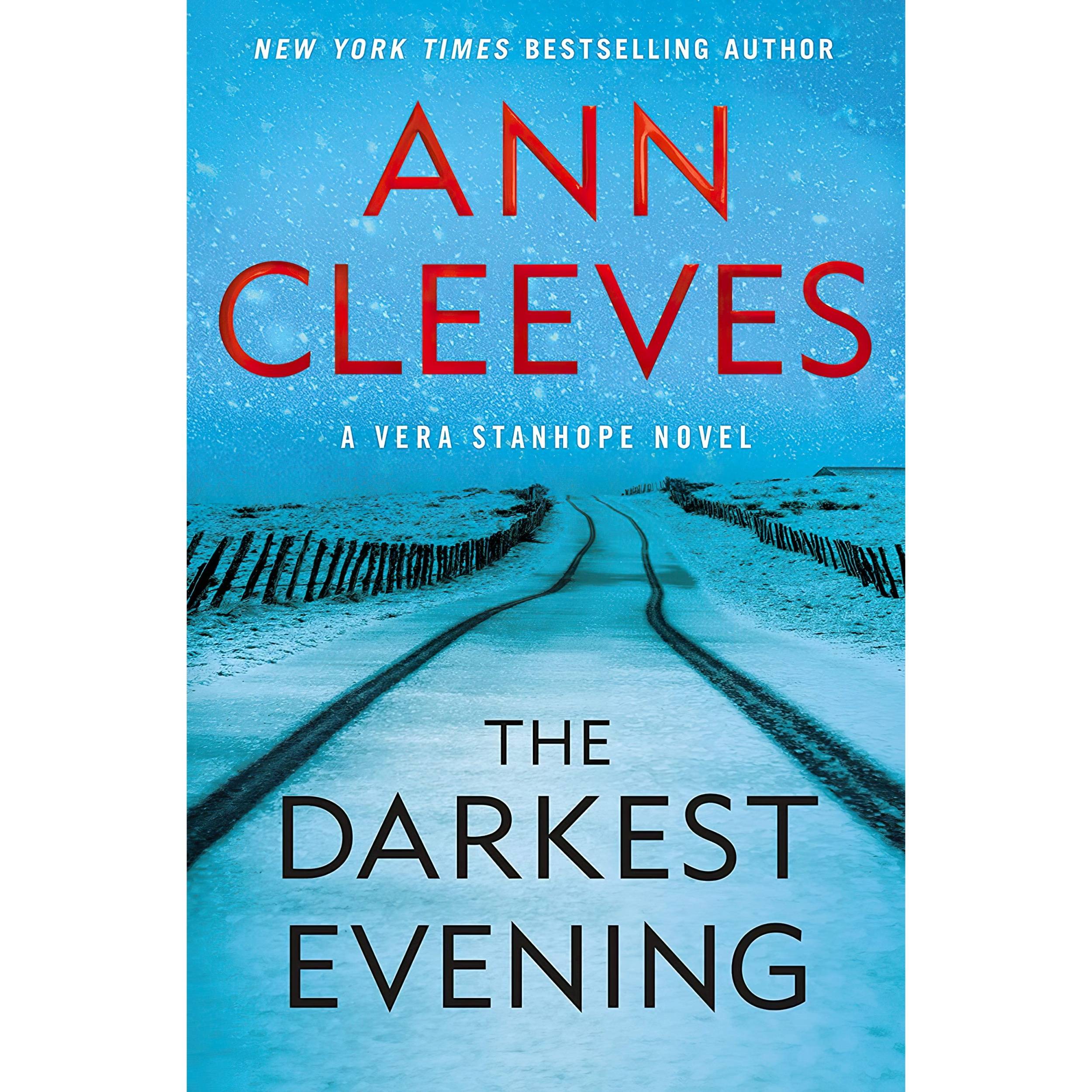 کتاب The Darkest Evening اثر Ann Cleeves انتشارات Minotaur Books