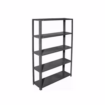 قفسه اداری مدل پیچی سایز 25x95 مجموعه دو عددی