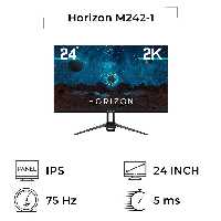 مانيتور هورایزن مدل M242-1 سایز 238 اینچ