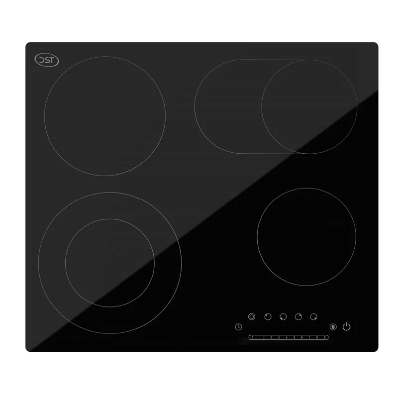 اجاق برقی صحفه ایی برند DSTمدل T4-01توکار و روکار (پس کرایه)