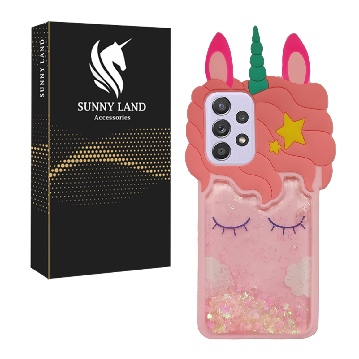 کاور سانی لند مدل Aqua Uni مناسب برای گوشی موبایل سامسونگ Galaxy A52 / A52S