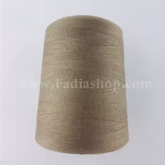 نخ لی 405 کرم خاکی تیره
