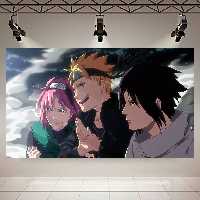 تابلو بوم طرح انیمه مدل ناروتو کد AR4340