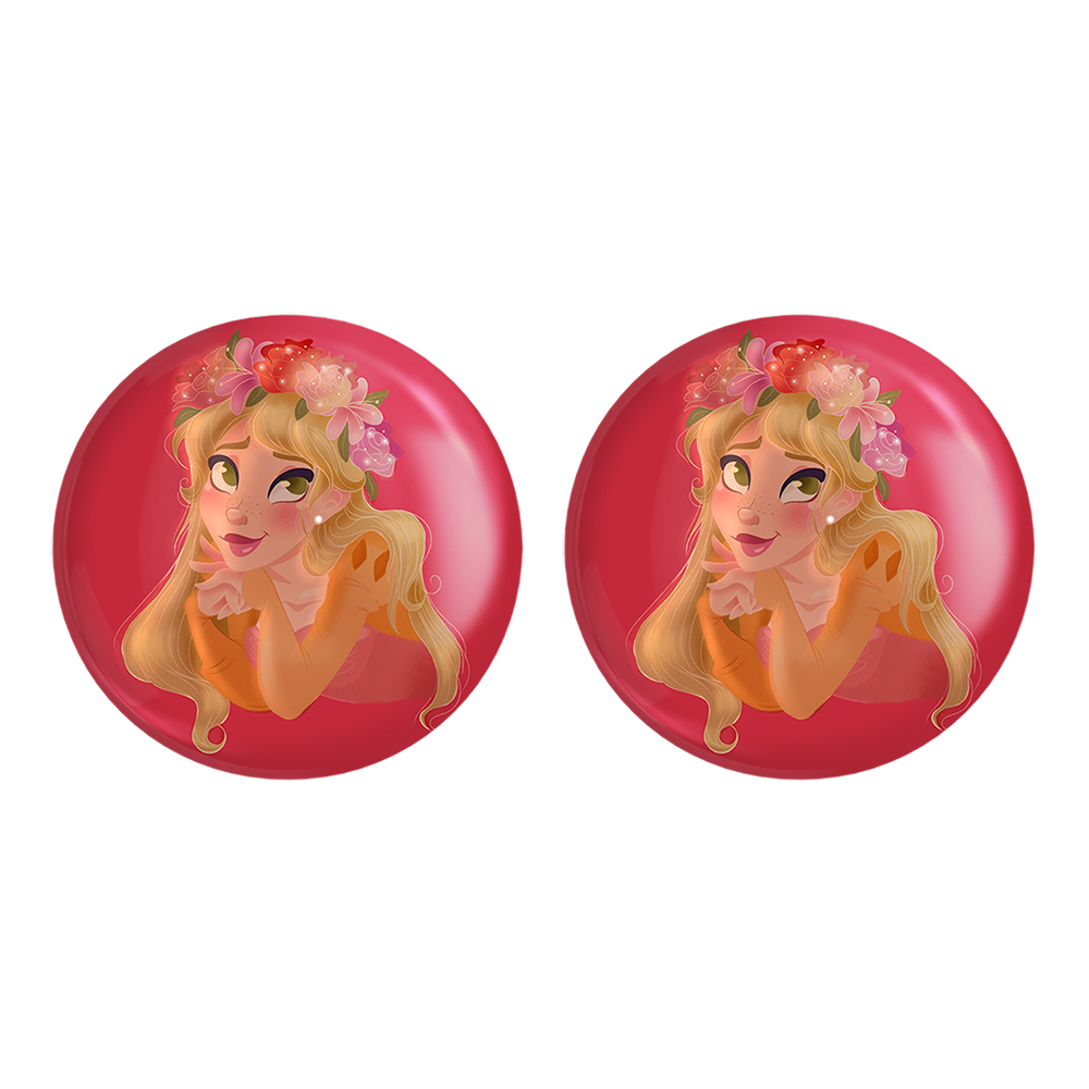 پیکسل خندالو مدل زیبای خفته کد 1432 به همراه مگنت