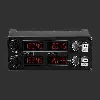 کنترلر رادیویی شبیه سازی حرفه ای PROFESSIONAL SIMULATION RADIO CONTROLLER LOGITECH