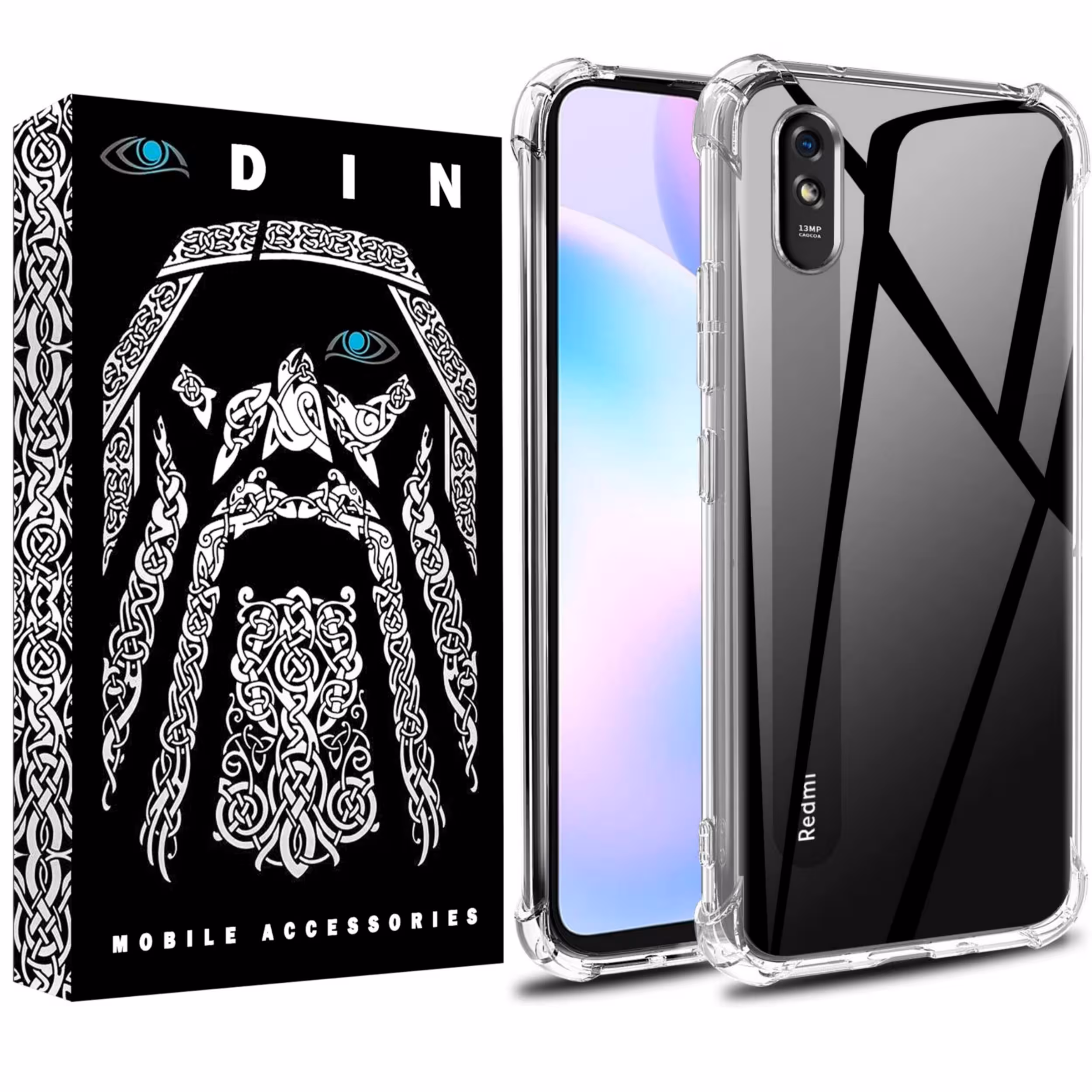 کاور اودین مدل YUNICK مناسب برای گوشی موبایل شیایومی Redmi 9A