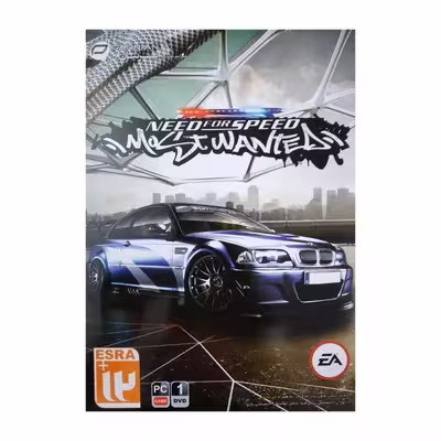 بازی need for speed most wanted مخصوص PC