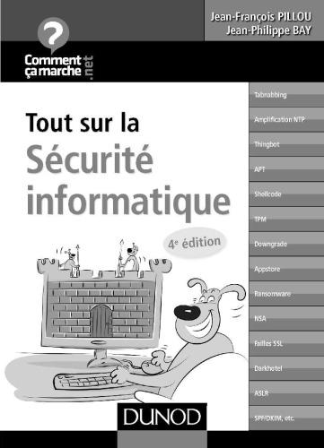 خرید و دانلود نسخه کامل کتاب Tout sur la sécurité informatique