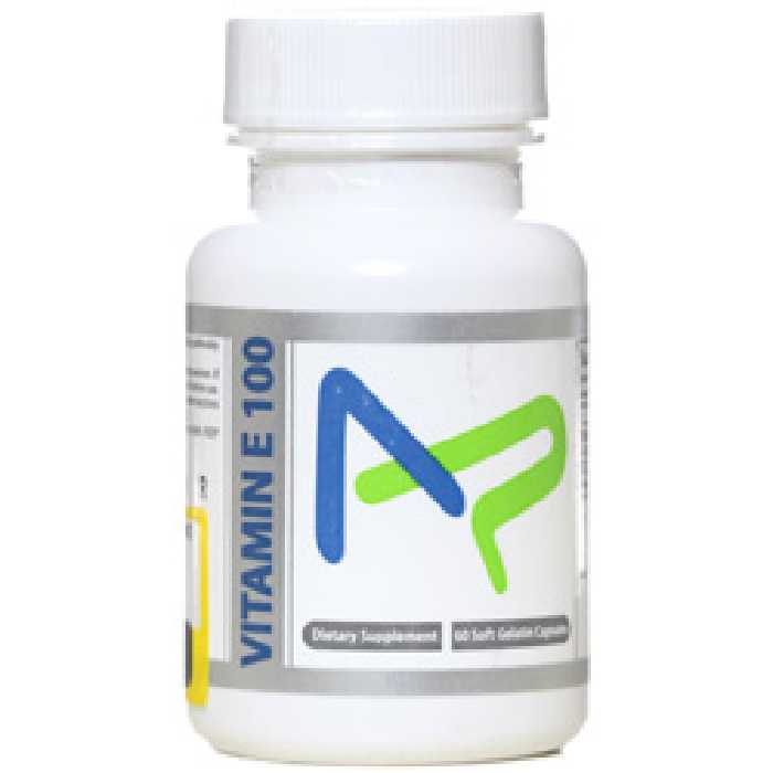 سافت ژل ویتامین ای 100 واحد ترید فورما