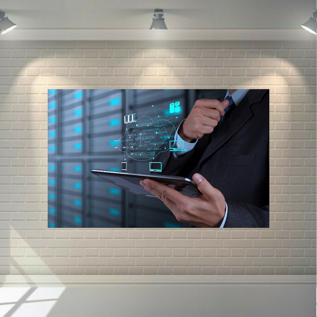 تابلو بوم طرح تکنولوژی  مدل SDB208