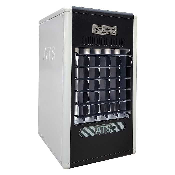 هیتر گازی آذر تهویه سازان مدل A630