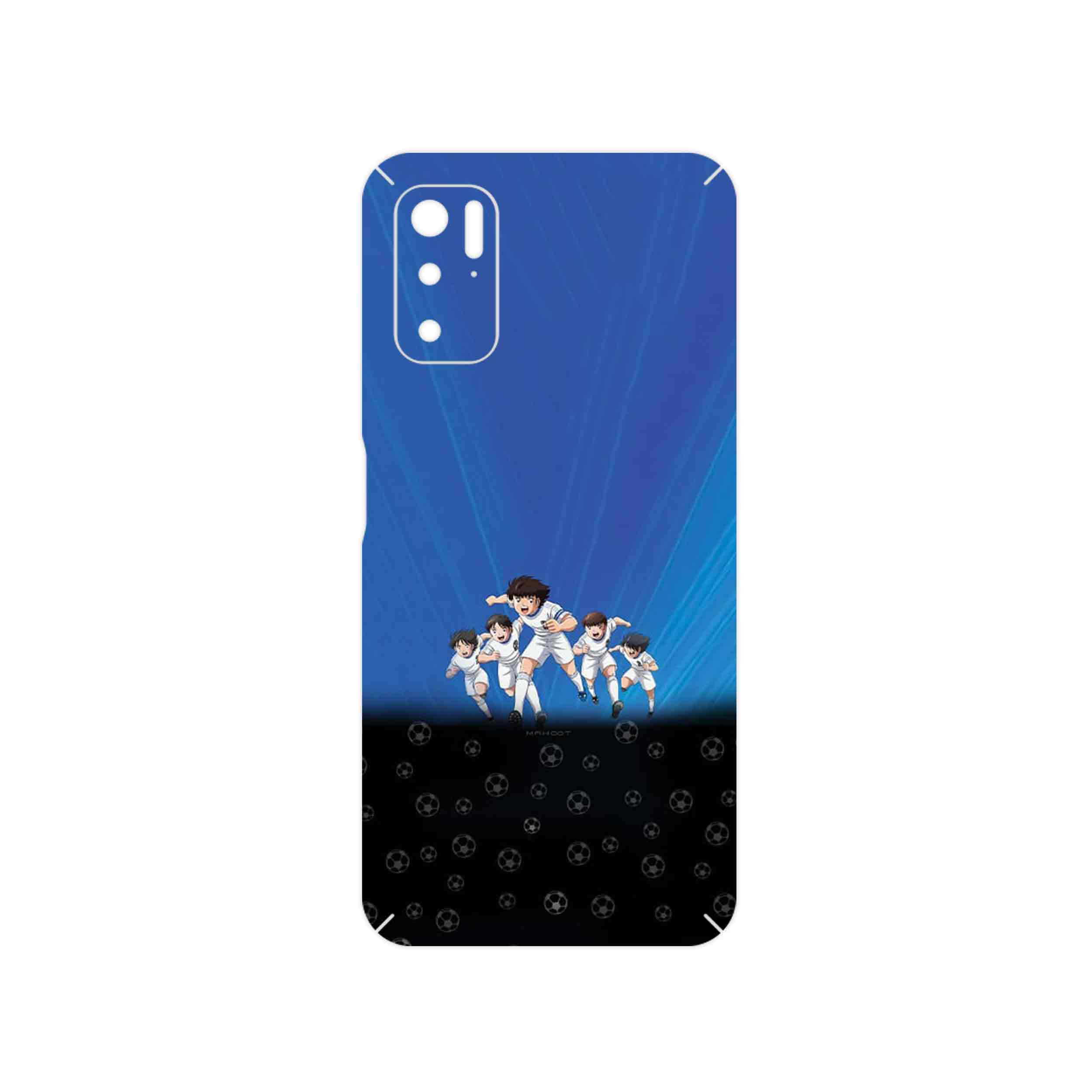 برچسب پوششی ماهوت مدل Ganbare Kikkazu مناسب برای گوشی موبایل شیائومی Poco M3 Pro 5G