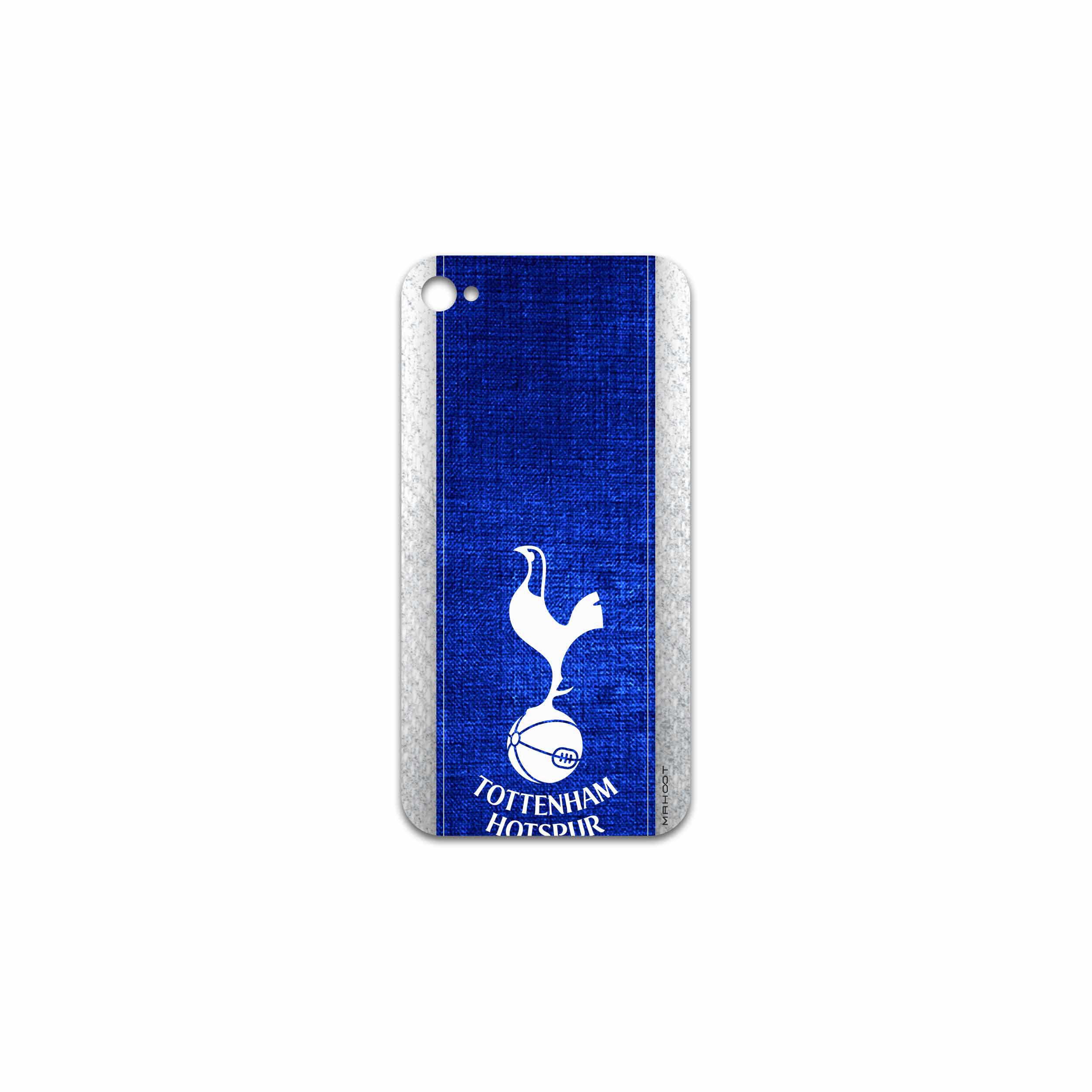 برچسب پوششی ماهوت مدل Tottenham Hotspur FC مناسب برای گوشی موبایل اپل iPhone 4s