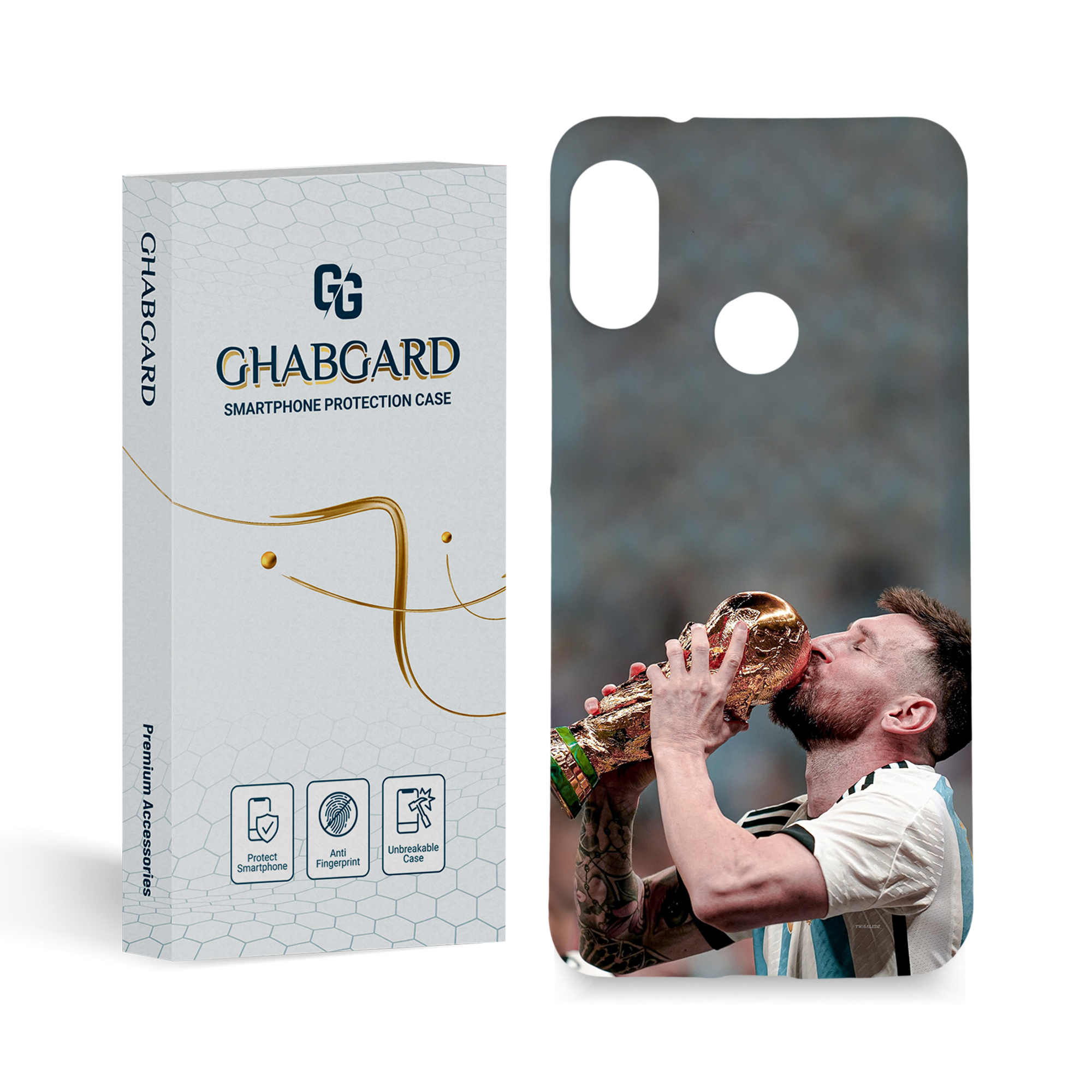 کاور قاب گارد مدل پسرانه مناسب برای گوشی موبایل شیائومی A2 lite / Redmi 6 pro