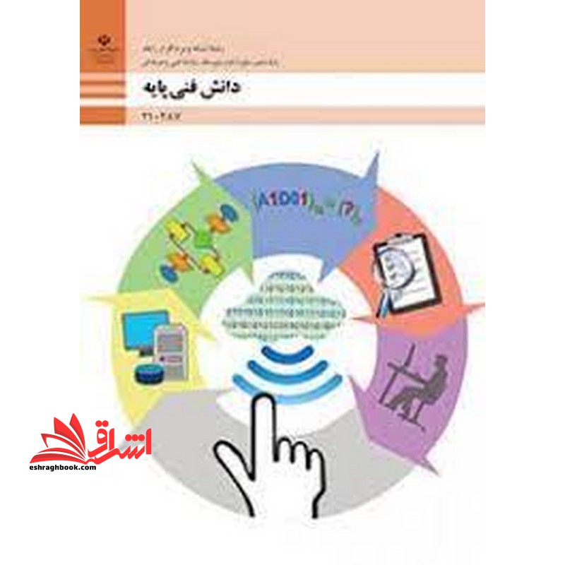 *پرینت سیاه و سفید* حیطه تخصصی آزمون استخدامی آموزش و پرورش عنوان شغل حیطه تخصصی هنرآموز شبکه و نرم افزار رایانه * مجموعه جزوات استخدامی آموزش و پرورش 1402 * دانش فنی شبکه و نرم افزار دانش فنی پایه - شبکه و نرم افزار رایانه - فروشگاه کتاب اشراق