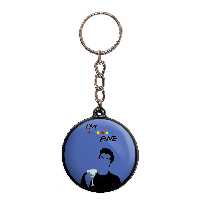 جاکلیدی پرمانه طرح فرندز کد pmj.19014