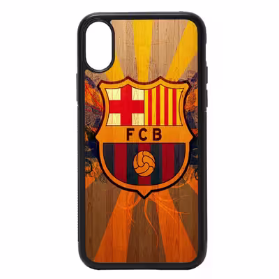 کاور طرح بارسلونا کد 7223 مناسب برای گوشی موبایل اپل iphone x/xs