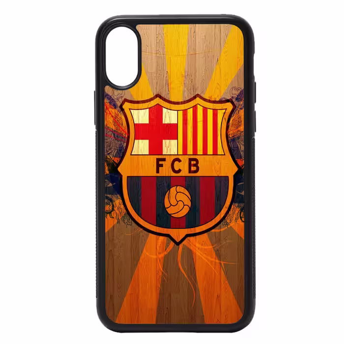 کاور طرح بارسلونا کد 7223 مناسب برای گوشی موبایل اپل iphone x/xs