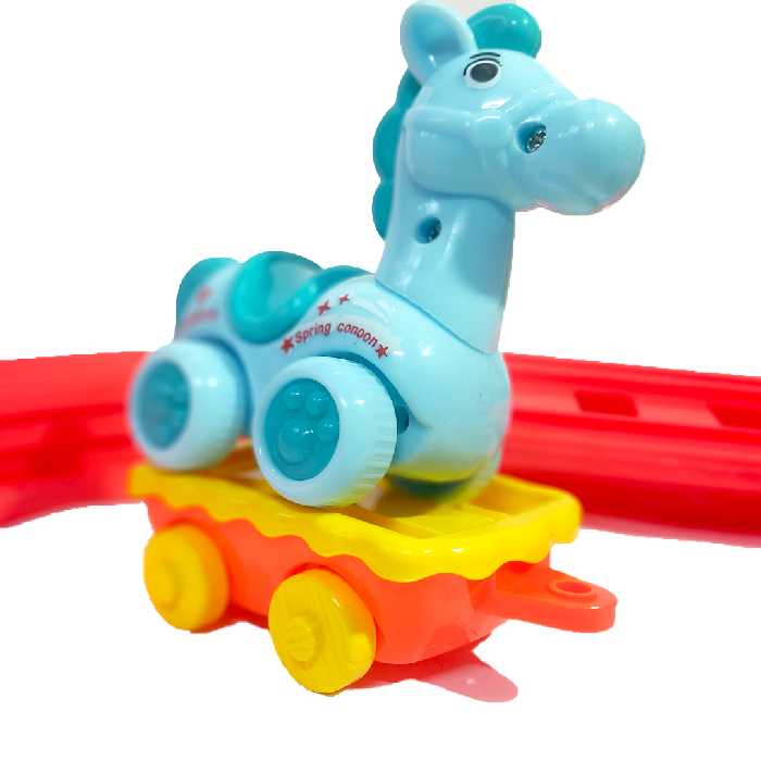 قطار بازی مدل موزیکال حیوانات