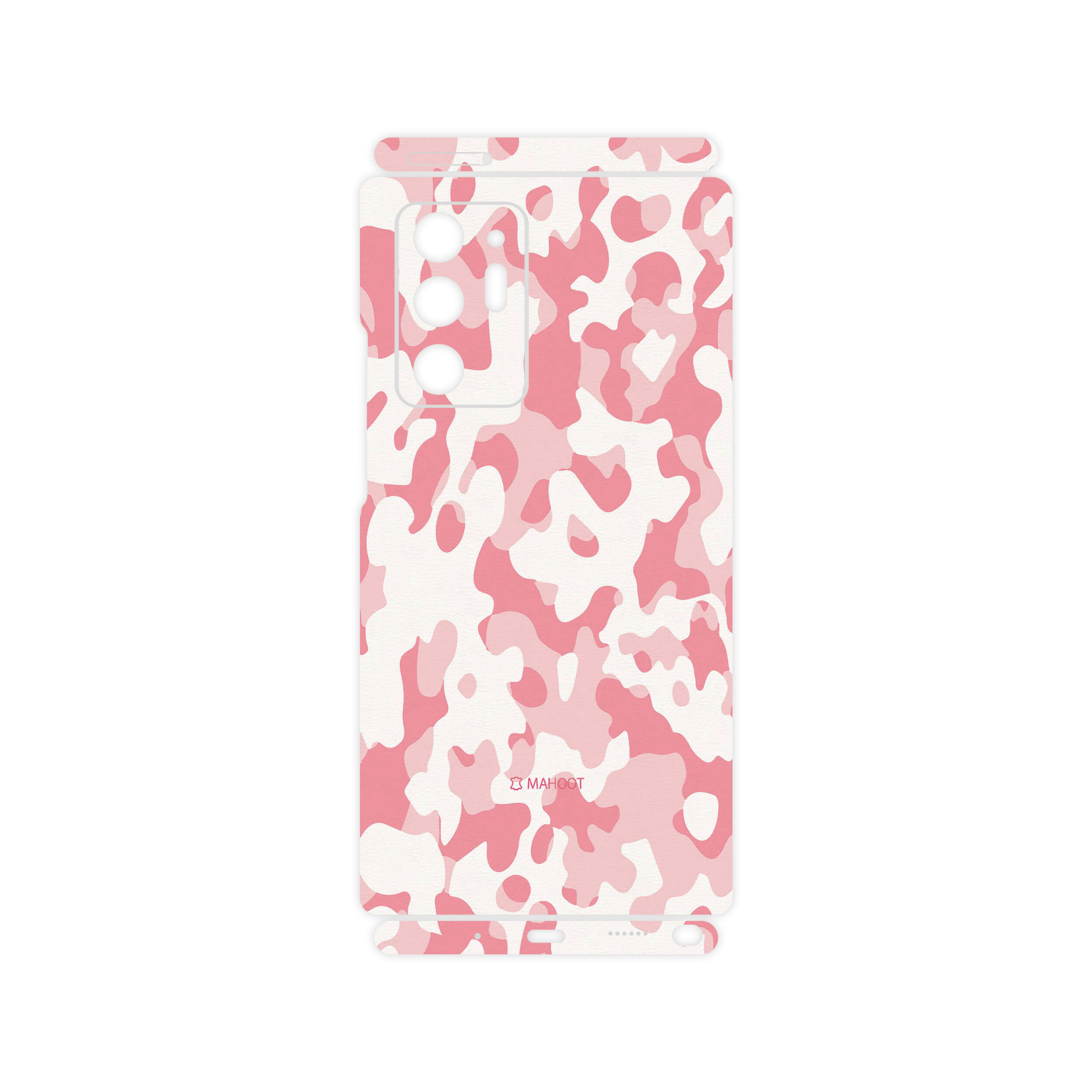 برچسب پوششی ماهوت مدل Army-Pink-FullSkin مناسب برای گوشی موبایل سامسونگ Galaxy Note20 ULTRA