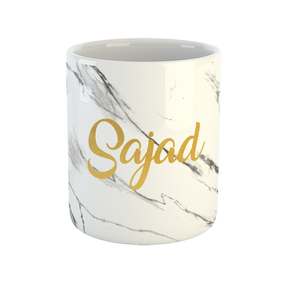 ماگ طرح مرمر مدل سجاد