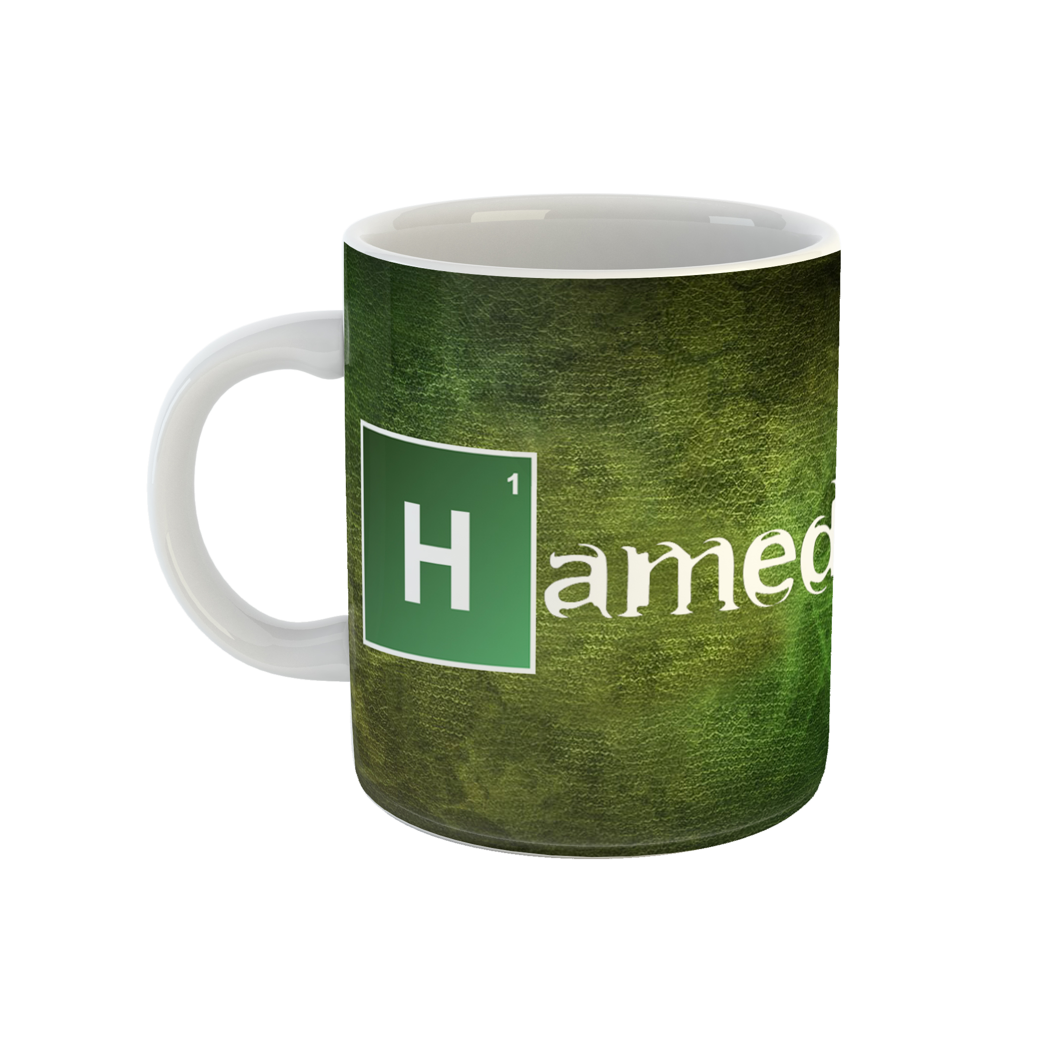 ماگ طرح حامد مدل مندلیف