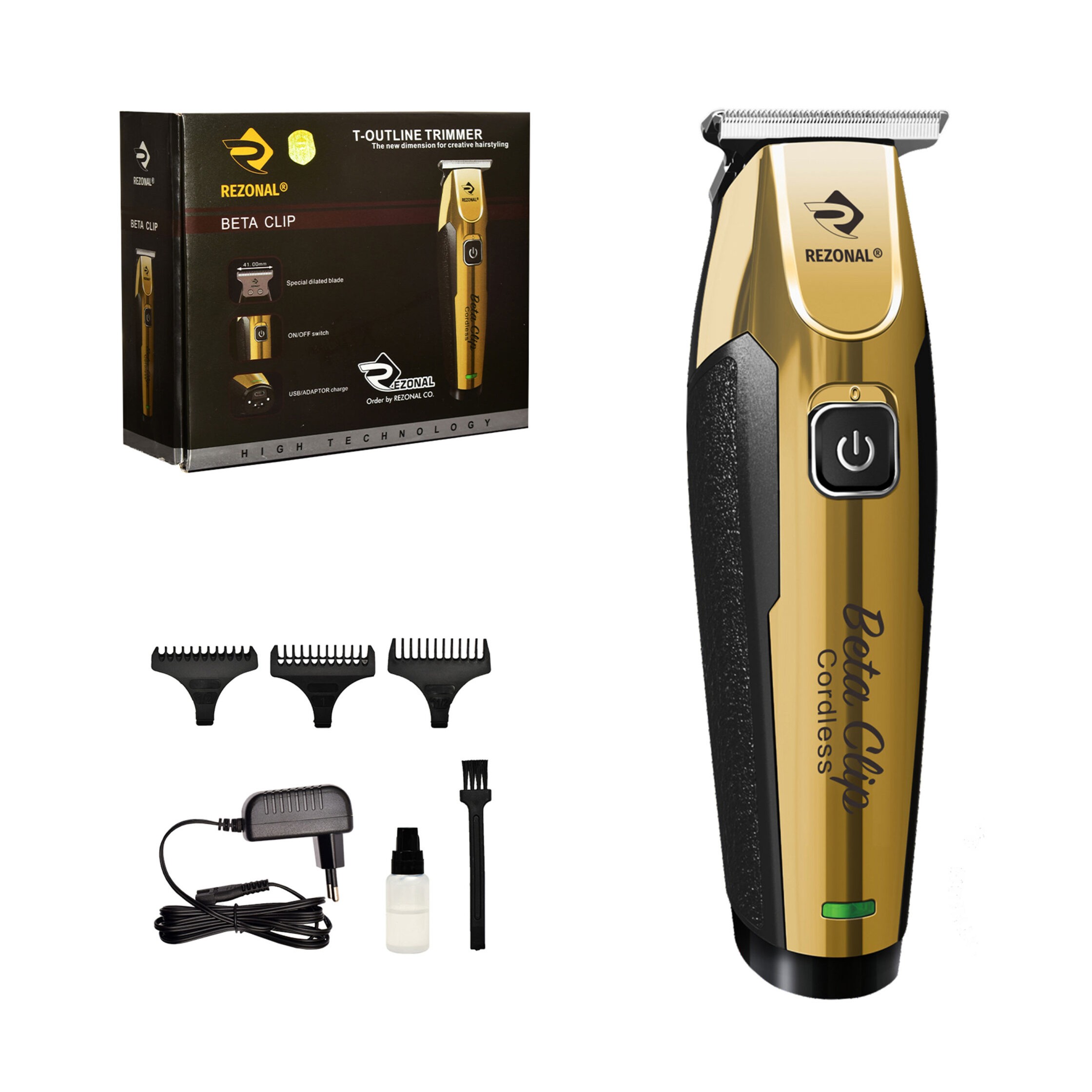 ماشین اصلاح بتا کلیپ رزونال beta clip 