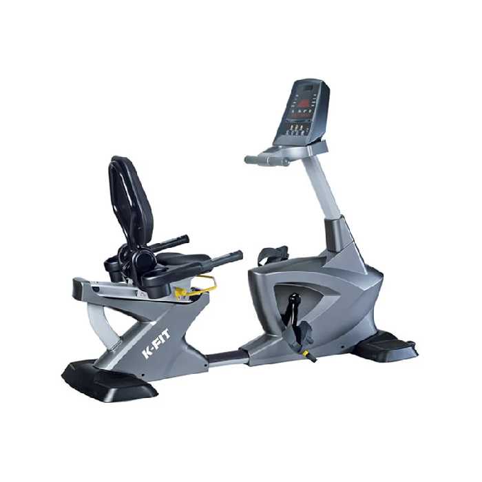 دوچرخه ثابت باشگاهی پشتی دار کی فیت مدل 9001RW