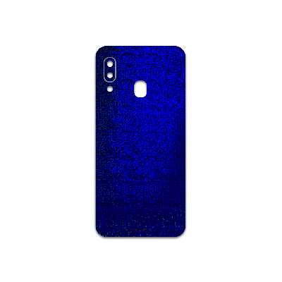 برچسب پوششی ماهوت مدل Blue-Holographic مناسب برای گوشی موبایل سامسونگ Galaxy A20e