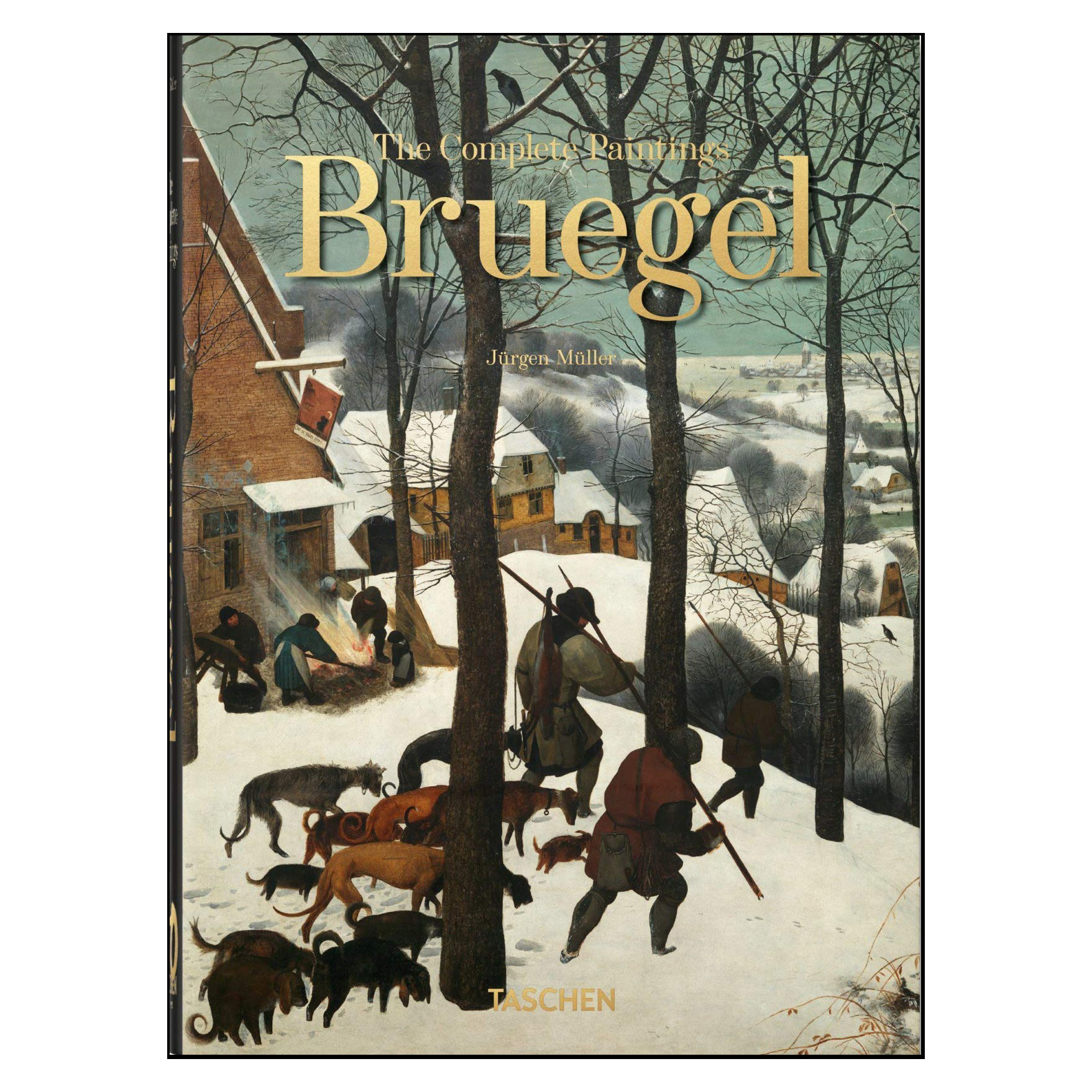 کتاب Bruegel The Complete Paintings اثر Jürgen Müller انتشارات تاشن