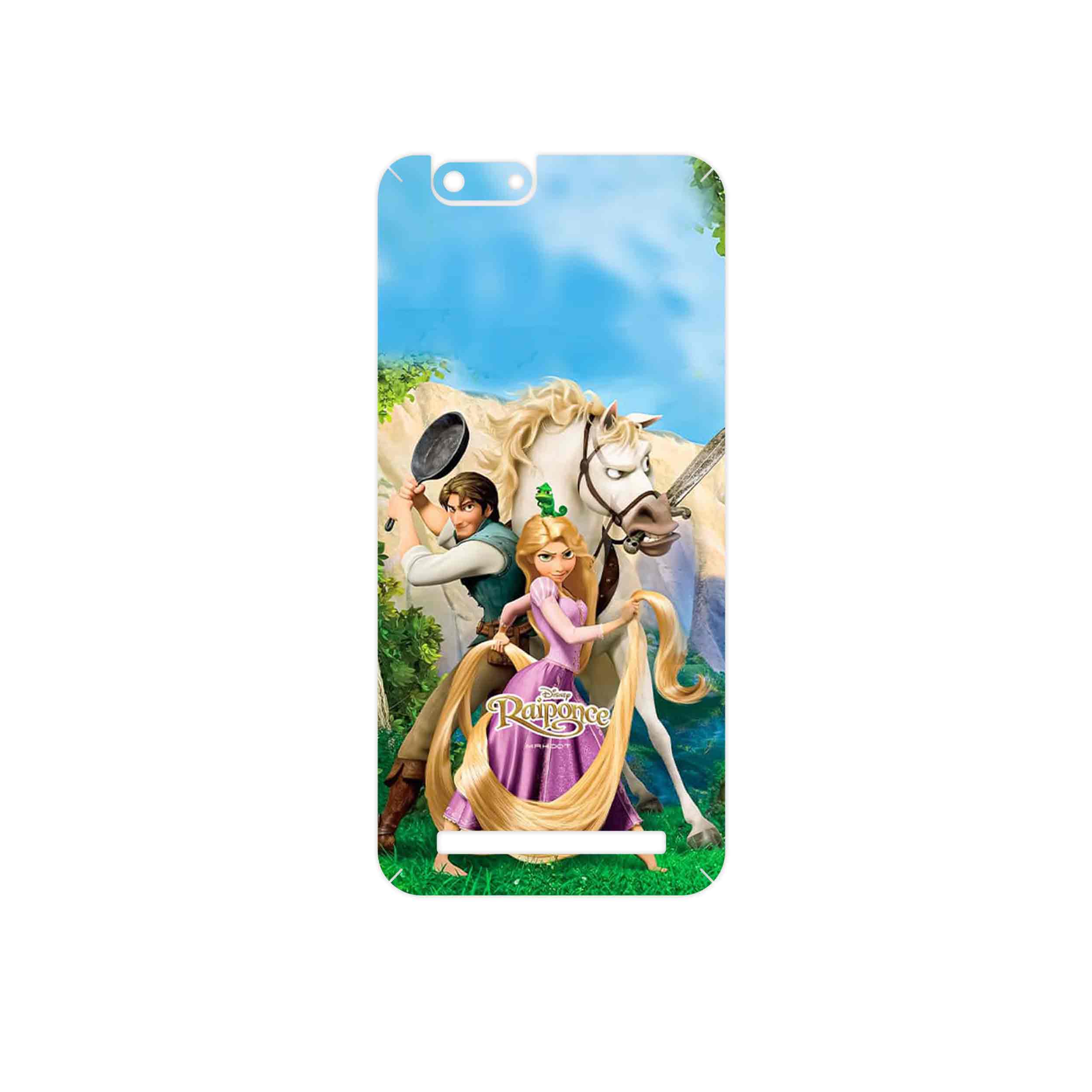 برچسب پوششی ماهوت مدل Rapunzel مناسب برای گوشی موبایل پاین فون Kde Community Edition