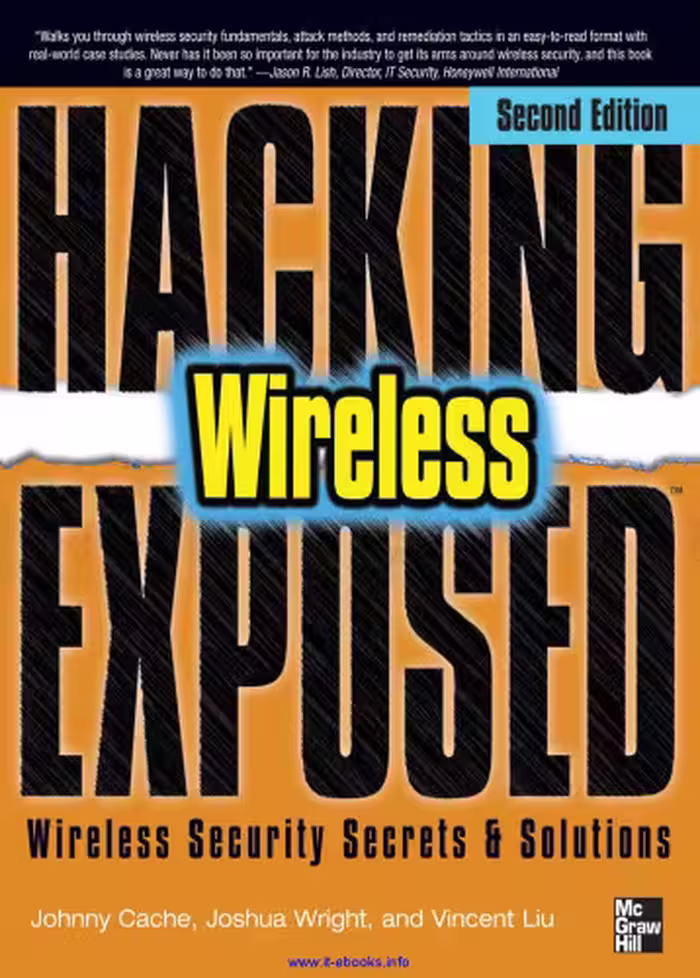 خرید و دانلود نسخه کامل کتاب Hacking Exposed Wireless, 2nd Edition: Wireless Security Secrets and Solutions