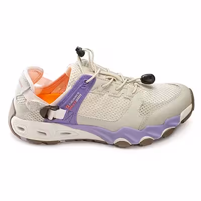 صندل کوهنوردی طبیعت گردی I-RUNNER آی رانر S2100|بنفش/کرم