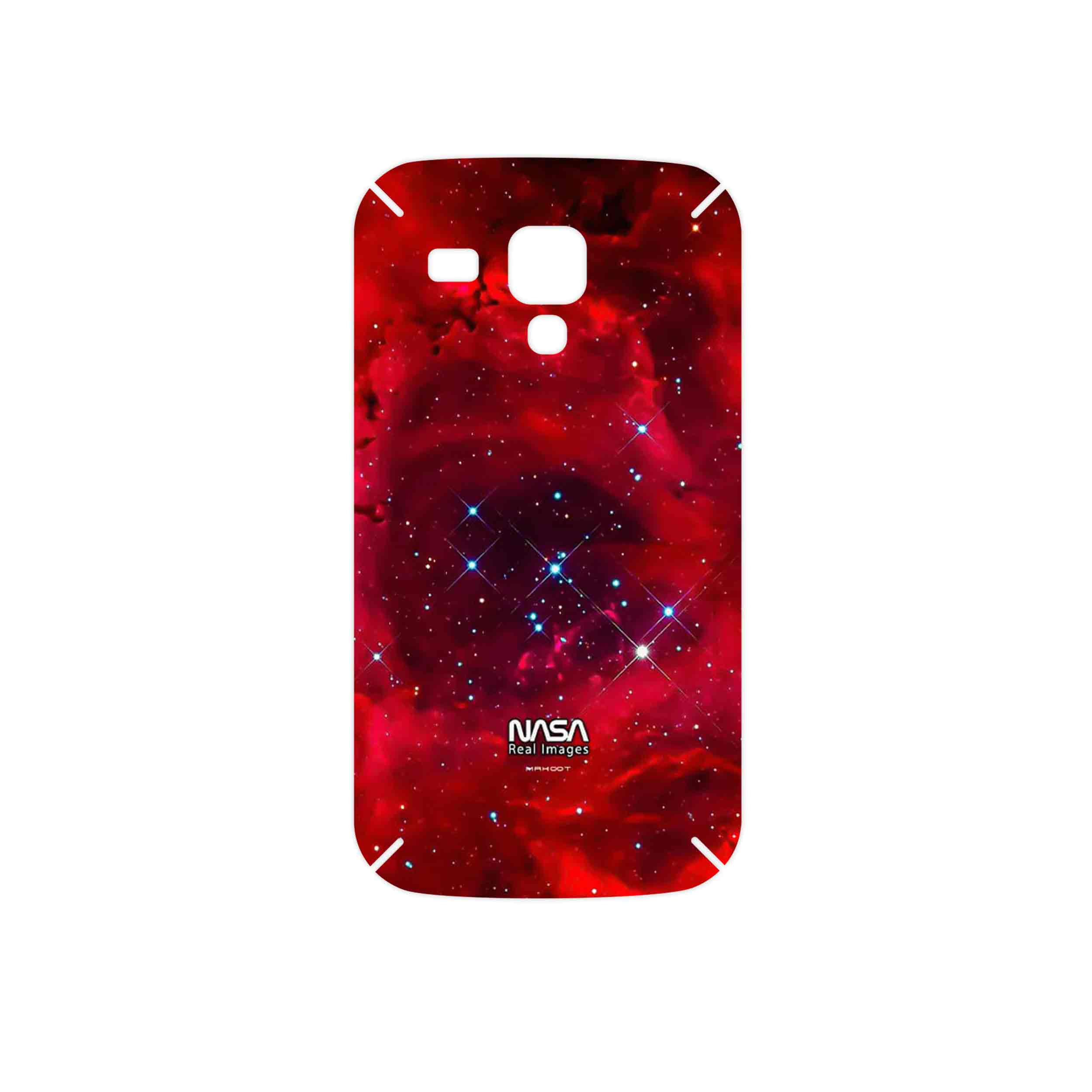 برچسب پوششی ماهوت مدل Universe b NASA 10 مناسب برای گوشی موبایل سامسونگ Galaxy S Duos GT S7562