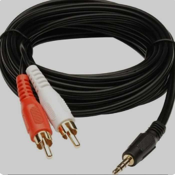 کابل صدا 2به 1