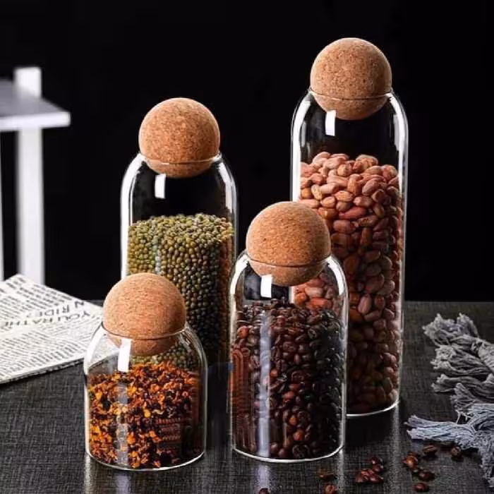 بانکه مدل درب توپی  مجموعه 4 عددی