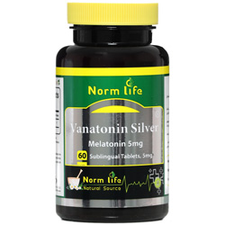 قرص زیر زبانی واناتونین سیلور نورم لایف