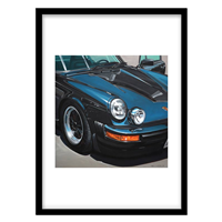 قیمت و خرید ‌‌‌‌تابلو دکوراتیو مدل نقاشی پورشه کلاسیک کد 2217