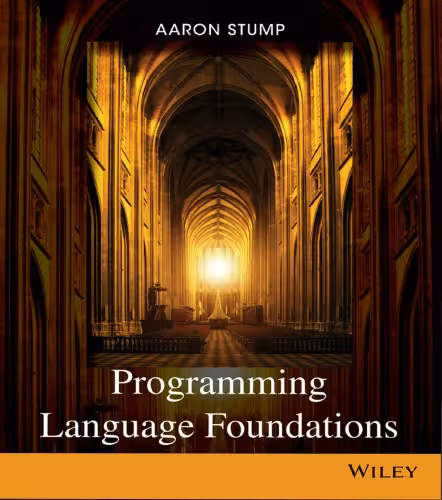 خرید و دانلود نسخه کامل کتاب Programming Language Foundations